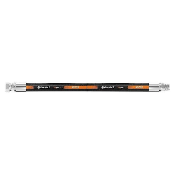 Continental Hydraulic Hose Assembly - 3/8" ID 42" Length - 1/4" FJX x 1/2" MP - 5100 psi XCP5S-06,04FJX-08MP,42 IN OAL - main
